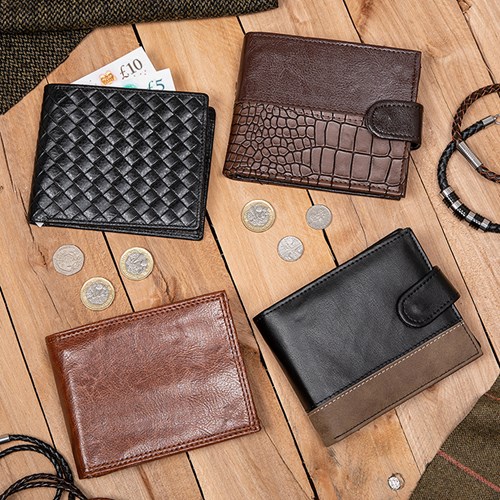 Equilibrium Mens Wallets & Bags