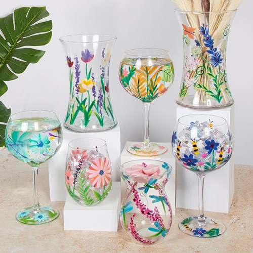 Hand Painted Glass Lynsey Johnstone