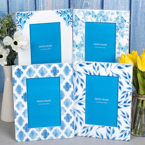 Blue Photoframes