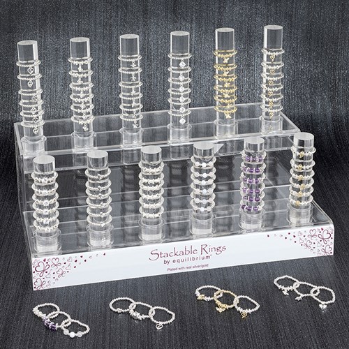 Equilibrium Stackable Rings